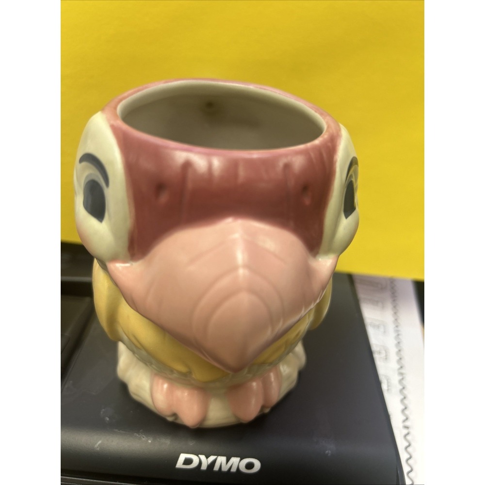 Disney Parks Walt Disney's Enchanted Tiki Room José Ceramic 20 oz. Bird Mug New - Picture 2 of 6